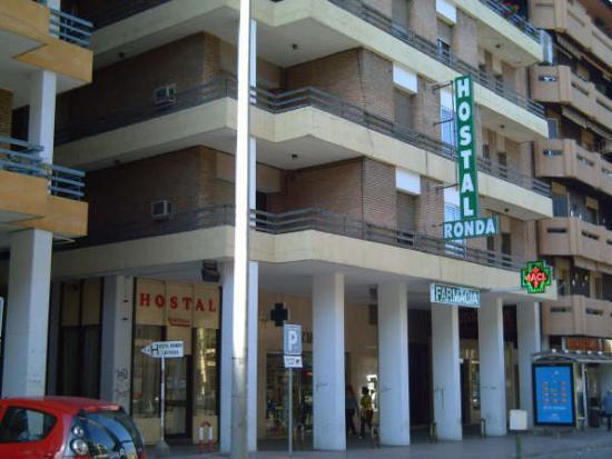 Hostal Ronda Kordoba Bagian luar foto